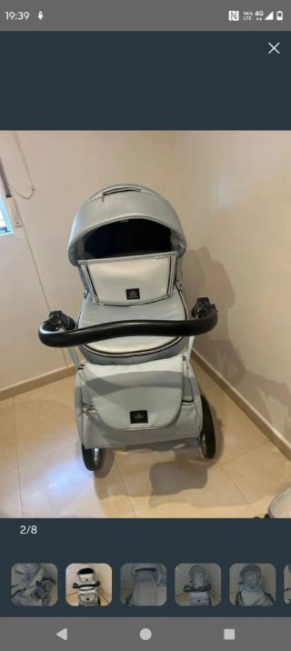 Carro de bebé Chantal completo