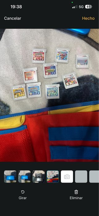 Nintendo 3DS XL Blu + 9 giochi