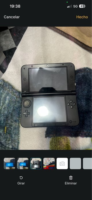 Nintendo 3DS XL Blu + 9 giochi