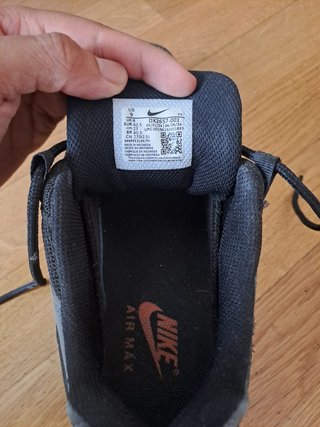 Nike Air Max 95 negras talla 42.5