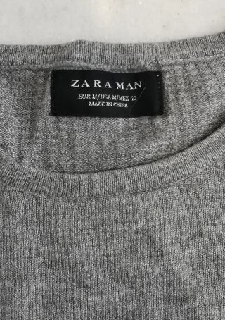 Lote 2 jerseis Zara Talla M