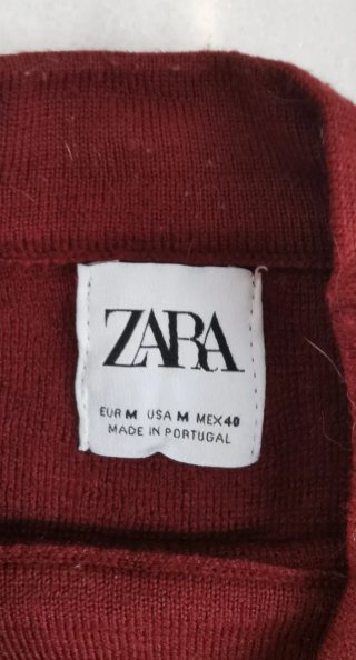 Lote 2 jerseis Zara Talla M