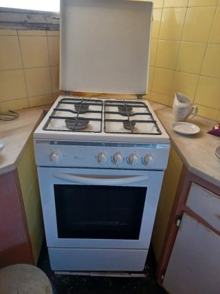 Cocina de gas Rommer VCH450