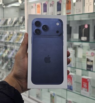 iPhone 17 Pro Max 256GB Azul Profundo PRECINTADO