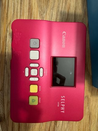 Canon SELPHY CP780 Rosa + Caja + 36 Fotos