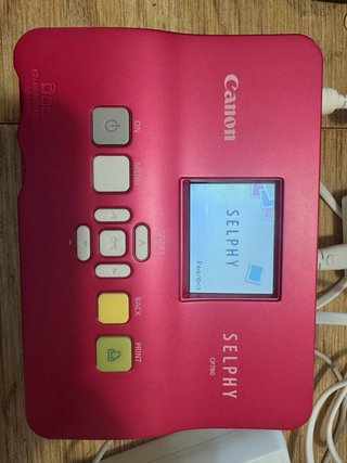 Canon SELPHY CP780 Rosa + Caja + 36 Fotos