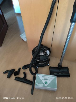 Aspiradora Filter Queen Majestic + Accesorios