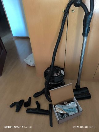 Aspiradora Filter Queen Majestic + Accesorios