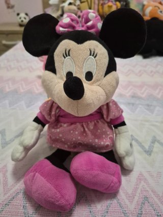 Muñeca Bebé Llorón Lena + Minnie