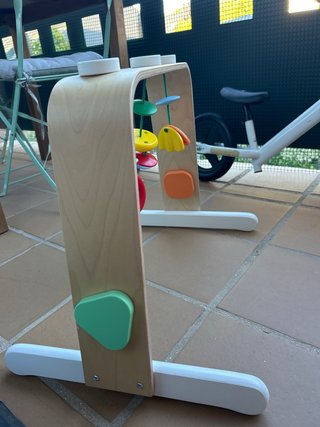 Gimnasio Bebé Ikea Madera.