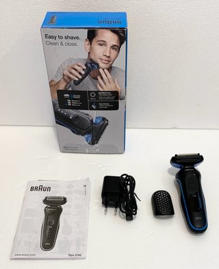 Braun Serie 5 Rasoio Elettrico 51-B1000s
