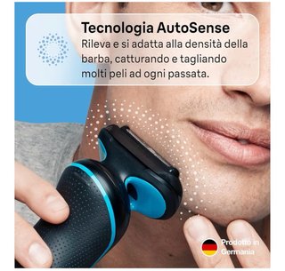 Braun Serie 5 Rasoio Elettrico 51-B1000s