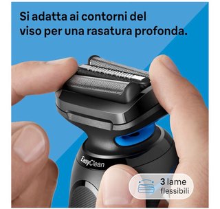 Braun Serie 5 Rasoio Elettrico 51-B1000s