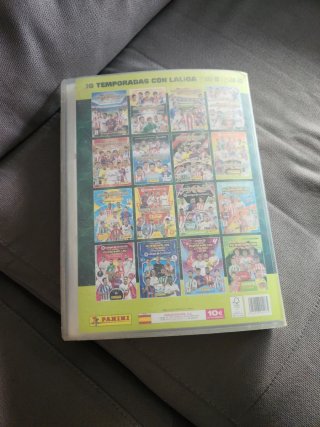 Álbum Adrenalyn LaLiga Panini 2024-25 entero