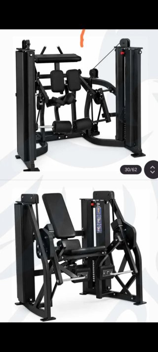 Máquinas de Gimnasio Prime y Hammer