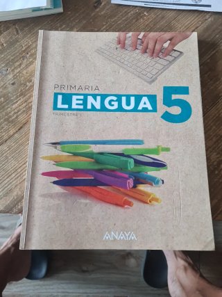 Libros de lengua 5 de primaria