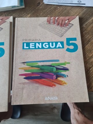 Libros de lengua 5 de primaria