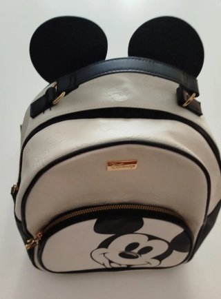 Mochila y cartera Disney Mickey Mouse
