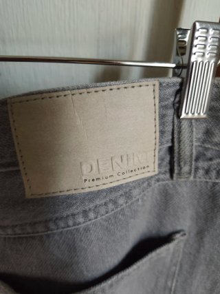 Falda vaquera gris Lefties