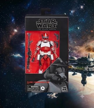 Star Wars Black Series Clone Commander Fox