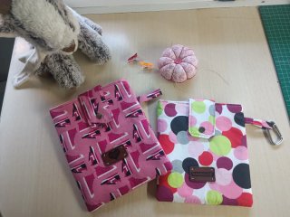 Fondina imbottita artigianale per e-Reader / Kobo