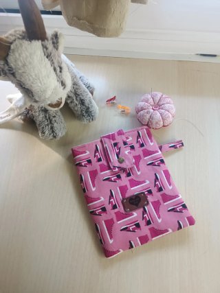 Fondina imbottita artigianale per e-Reader / Kobo