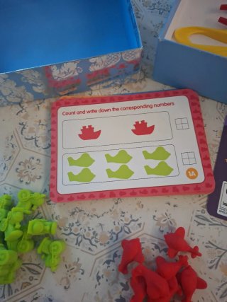 Juego Montessori 15 fichas de transporte
