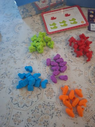 Juego Montessori 15 fichas de transporte