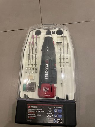 Parkside Fresadora 12V LITHIUM