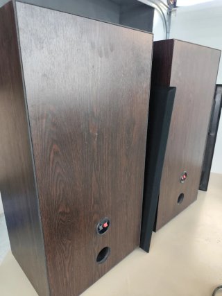 Altavoces Infinity SM-100 Vintage 10