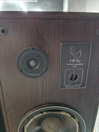 Altavoces Infinity SM-100 Vintage 10