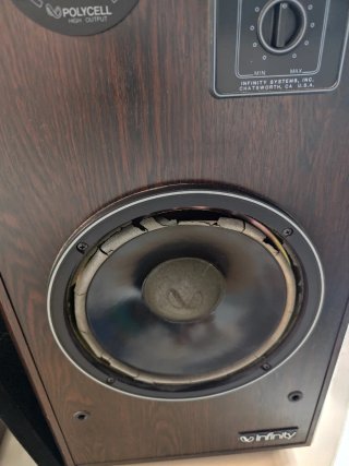 Altavoces Infinity SM-100 Vintage 10