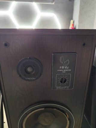 Altavoces Infinity SM-100 Vintage 10