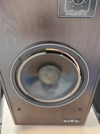 Altavoces Infinity SM-100 Vintage 10