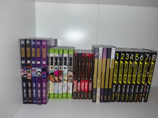 Varios titulos de manga por 7€ cada