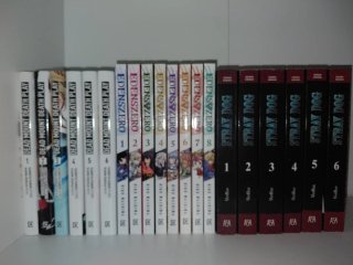 Varios titulos de manga por 7€ cada