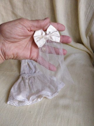 Vestido de muñeca Famosa brillante