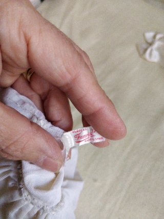 Vestido de muñeca Famosa brillante