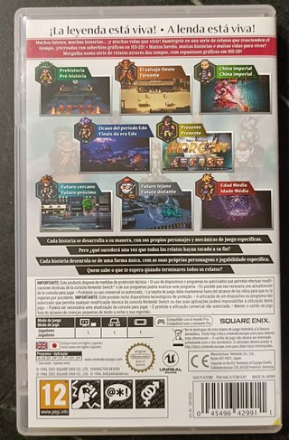 Live A Live Nintendo Switch RPG