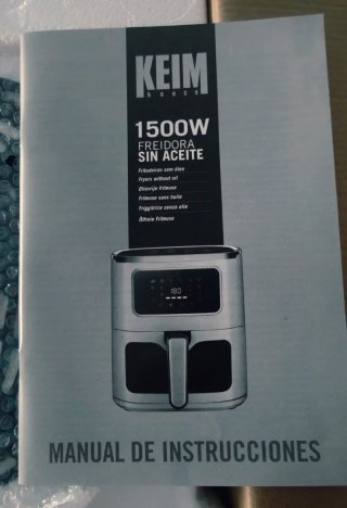 Freidora de aire KEIM 5L
