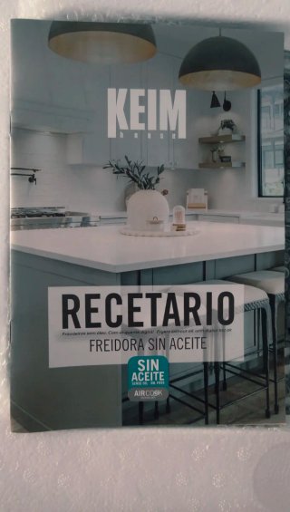 Freidora de aire KEIM 5L