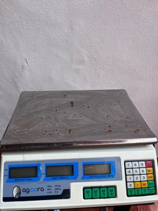 Báscula Digital AGORA AG DPS 40 kg