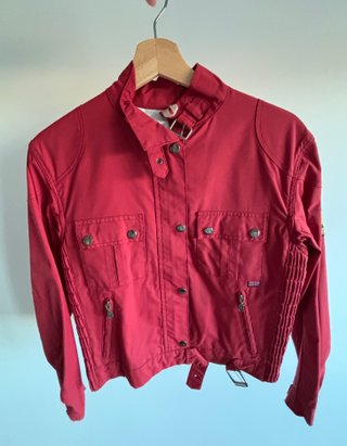 Chaqueta Belstaff Roja Mujer