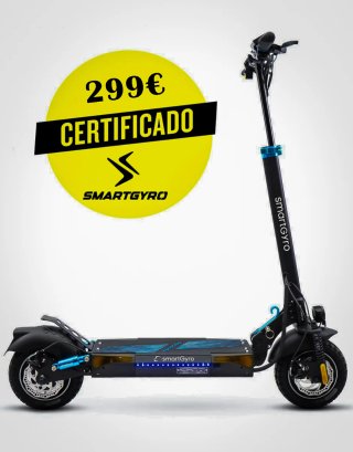 Patinete Eléctrico Smartgyro Rockway