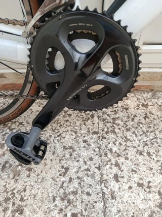 Bicicleta de carretera Shimano Ultegra
