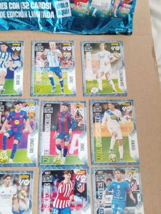 Megacracks 2026-27 Cartas Máster Rookie