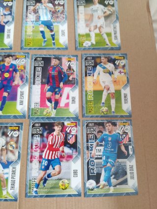 Megacracks 2026-27 Cartas Máster Rookie