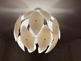 Lámpara Diseño Creativo Blanca