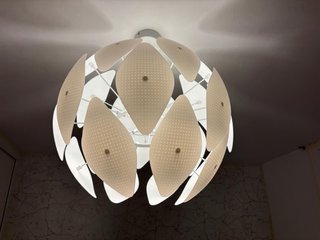 Lámpara Diseño Creativo Blanca