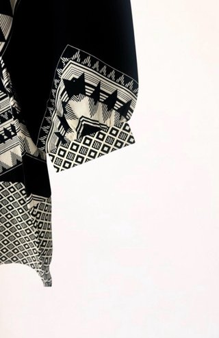 Talla L. Vestido manga larga ALMOST FAMOUS